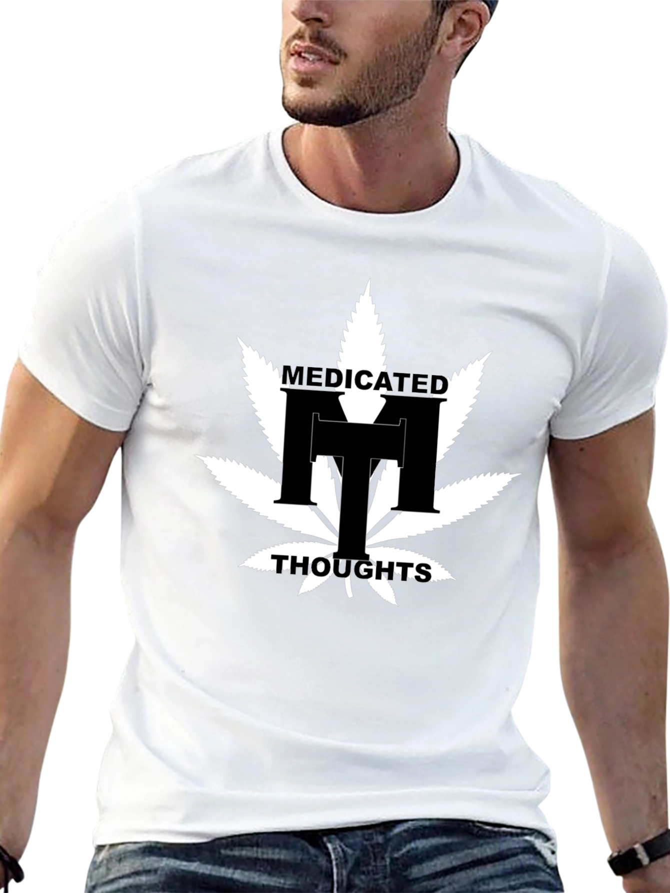 Medicated Thoughts Graphic Tee