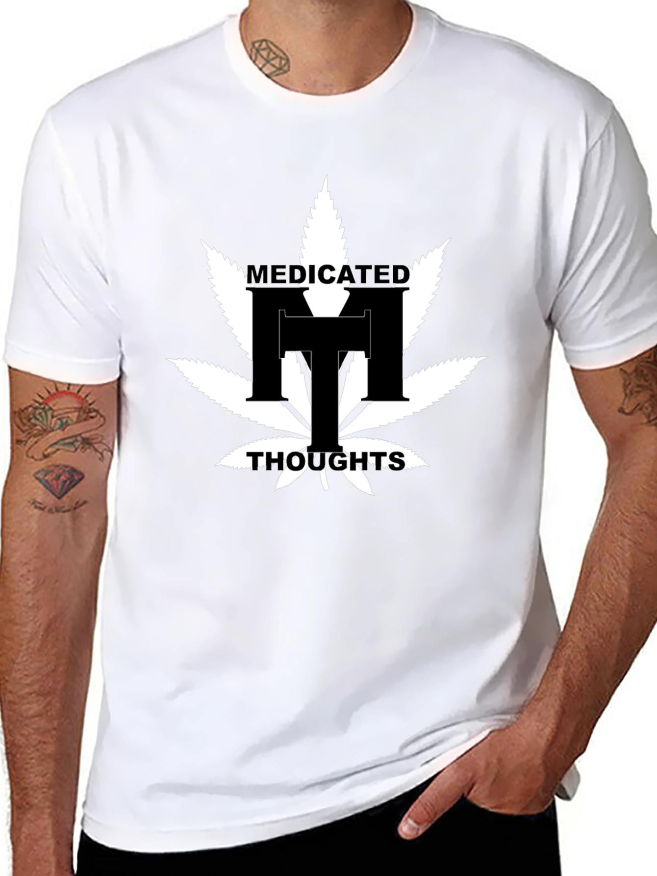 Medicated Thoughts Graphic Tee