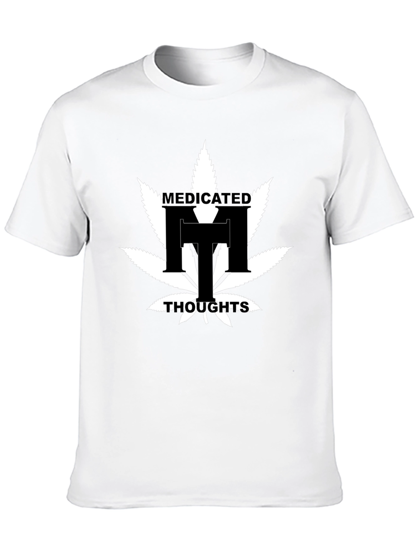 Medicated Thoughts Graphic Tee