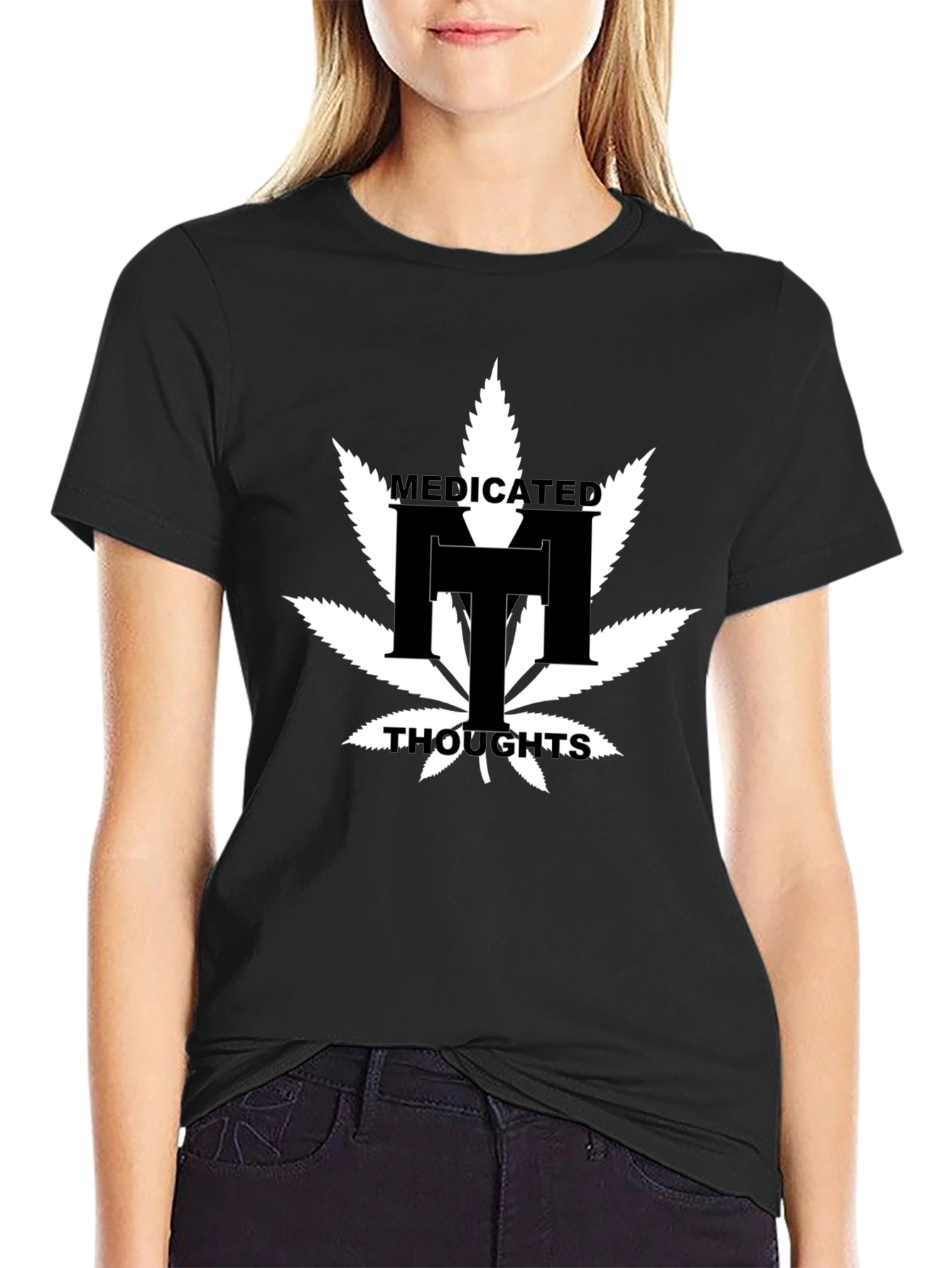 Medicated Thoughts Graphic Tee
