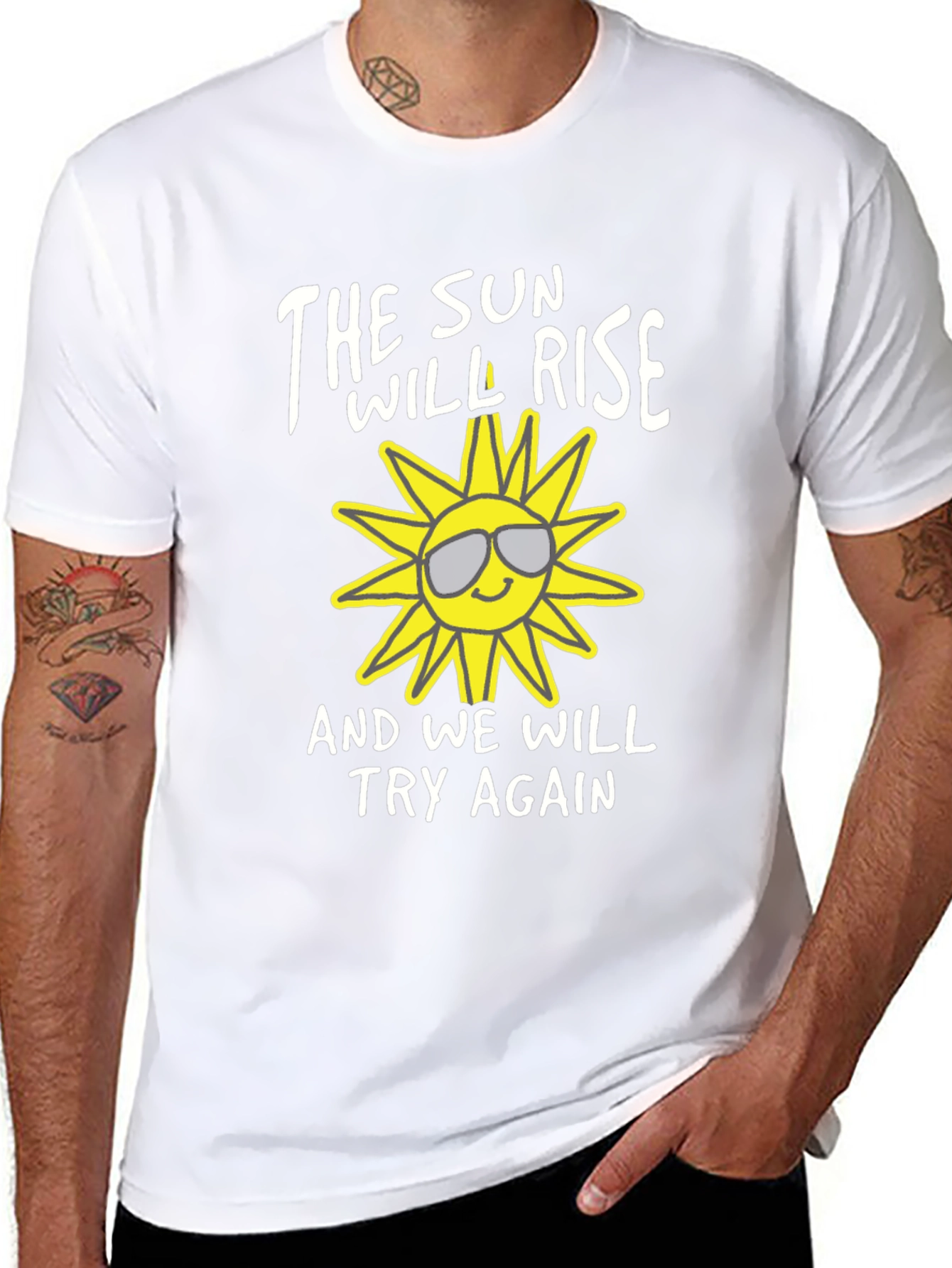The Sun Will Rise T-Shirt