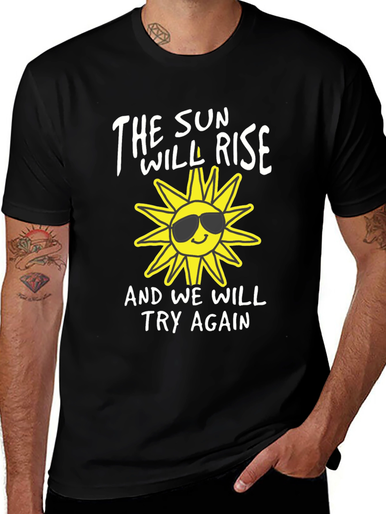 The Sun Will Rise T-Shirt