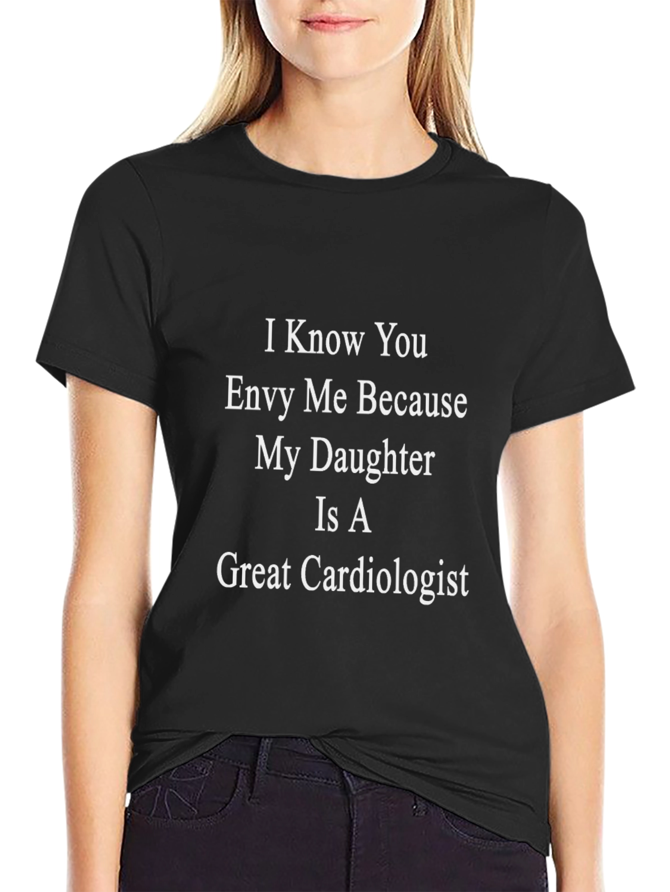 Proud Cardiologist Daughter Tee