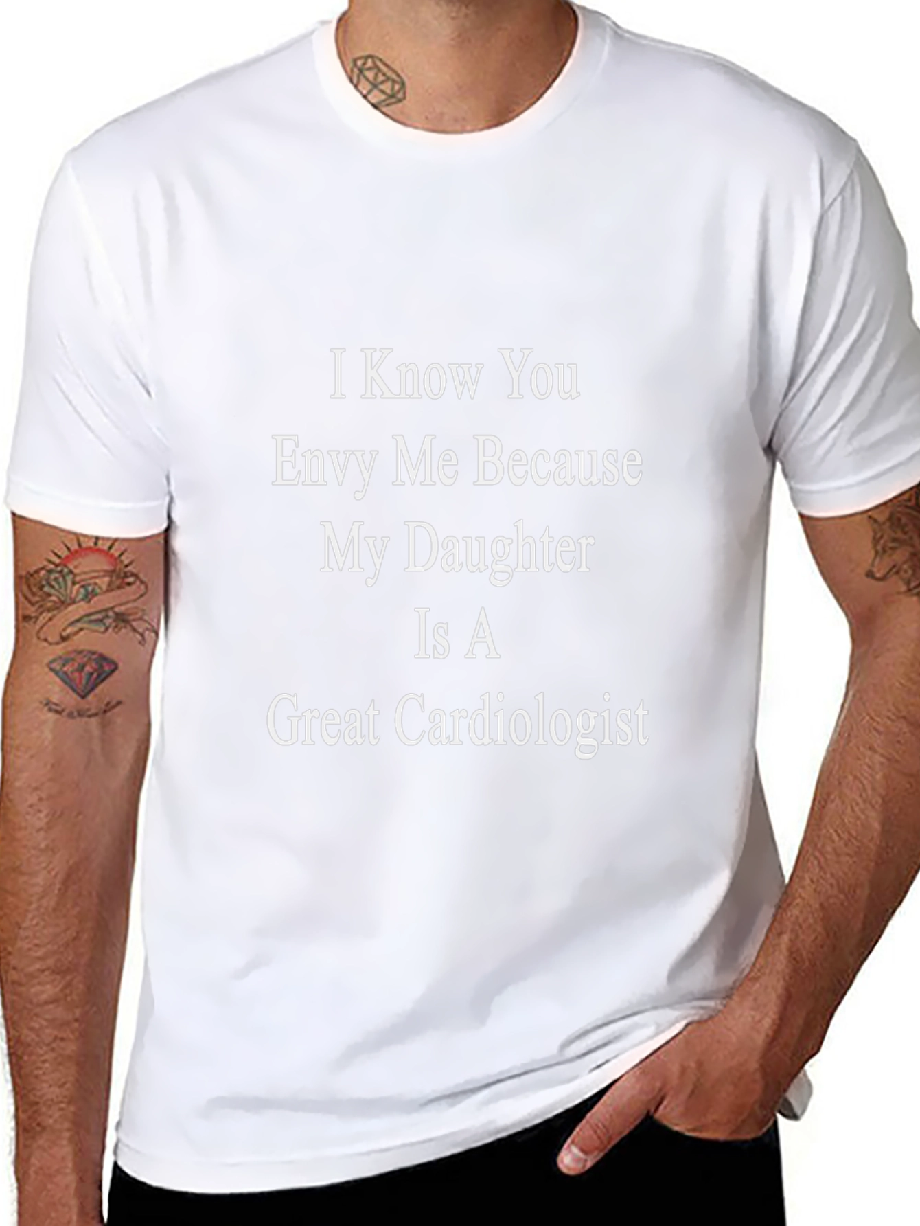 Proud Cardiologist Daughter Tee