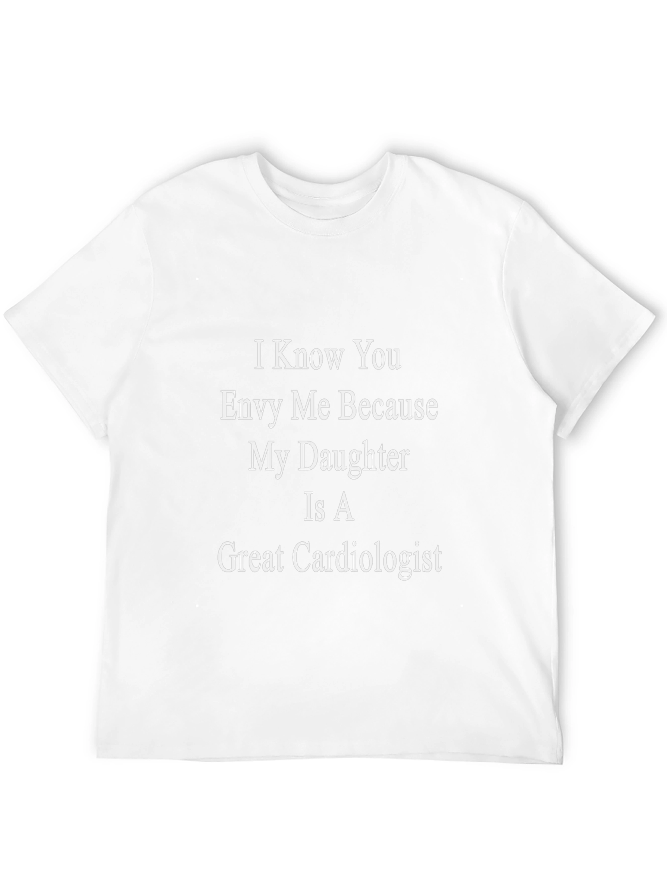 Proud Cardiologist Daughter Tee