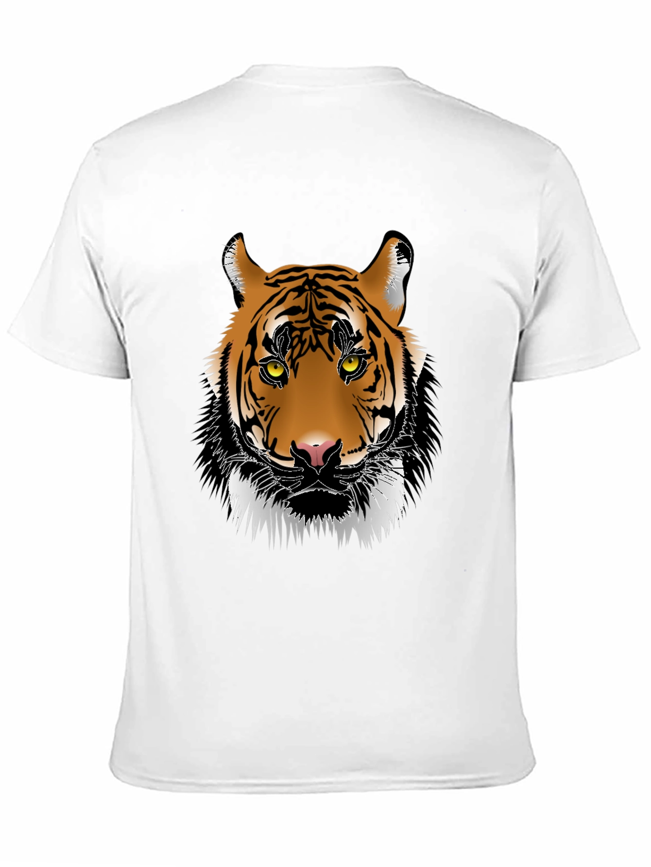 Tiger Graphic Tee - Mens Black T-Shirt