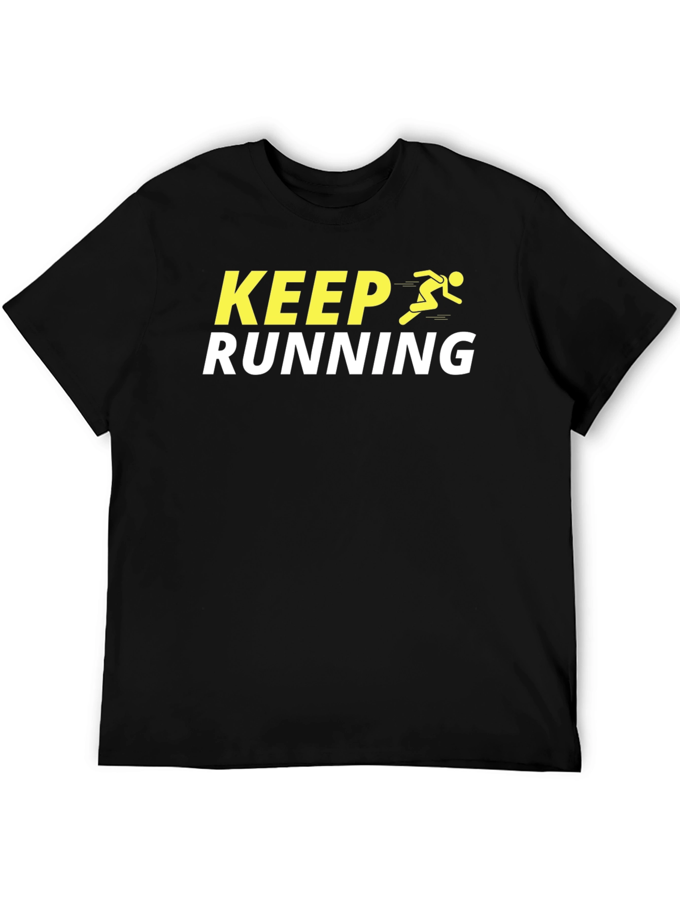 Keep Running Graphic Tee