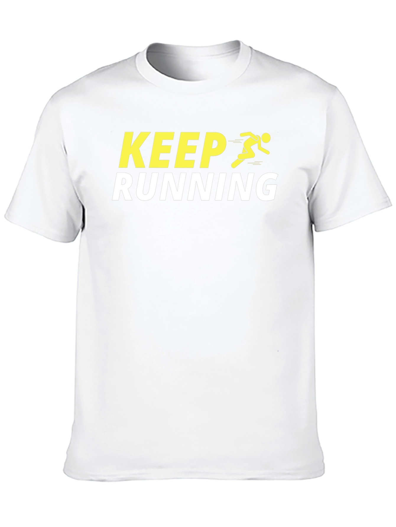 Keep Running Graphic Tee