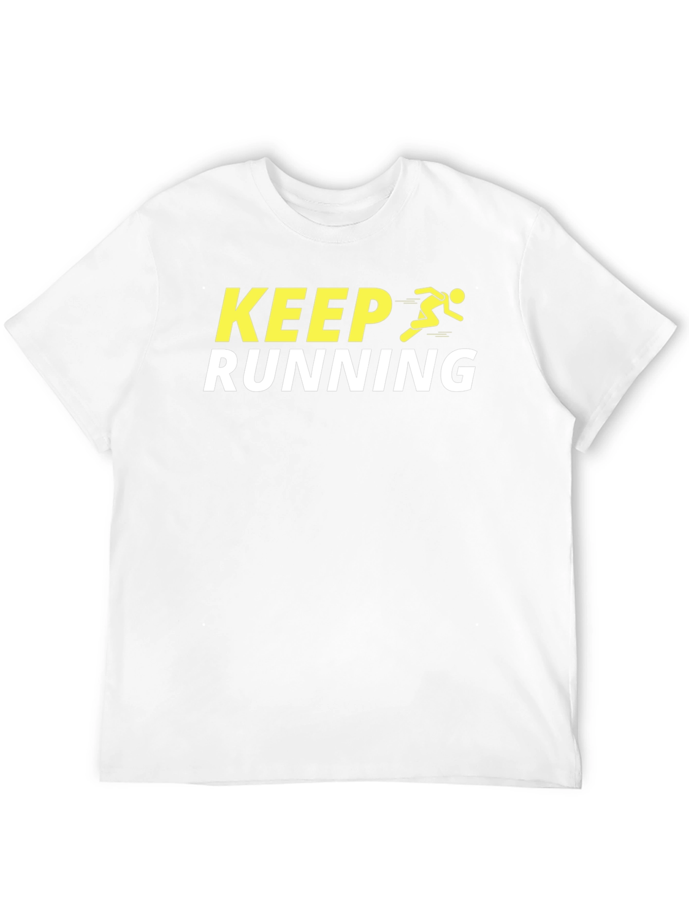 Keep Running Graphic Tee
