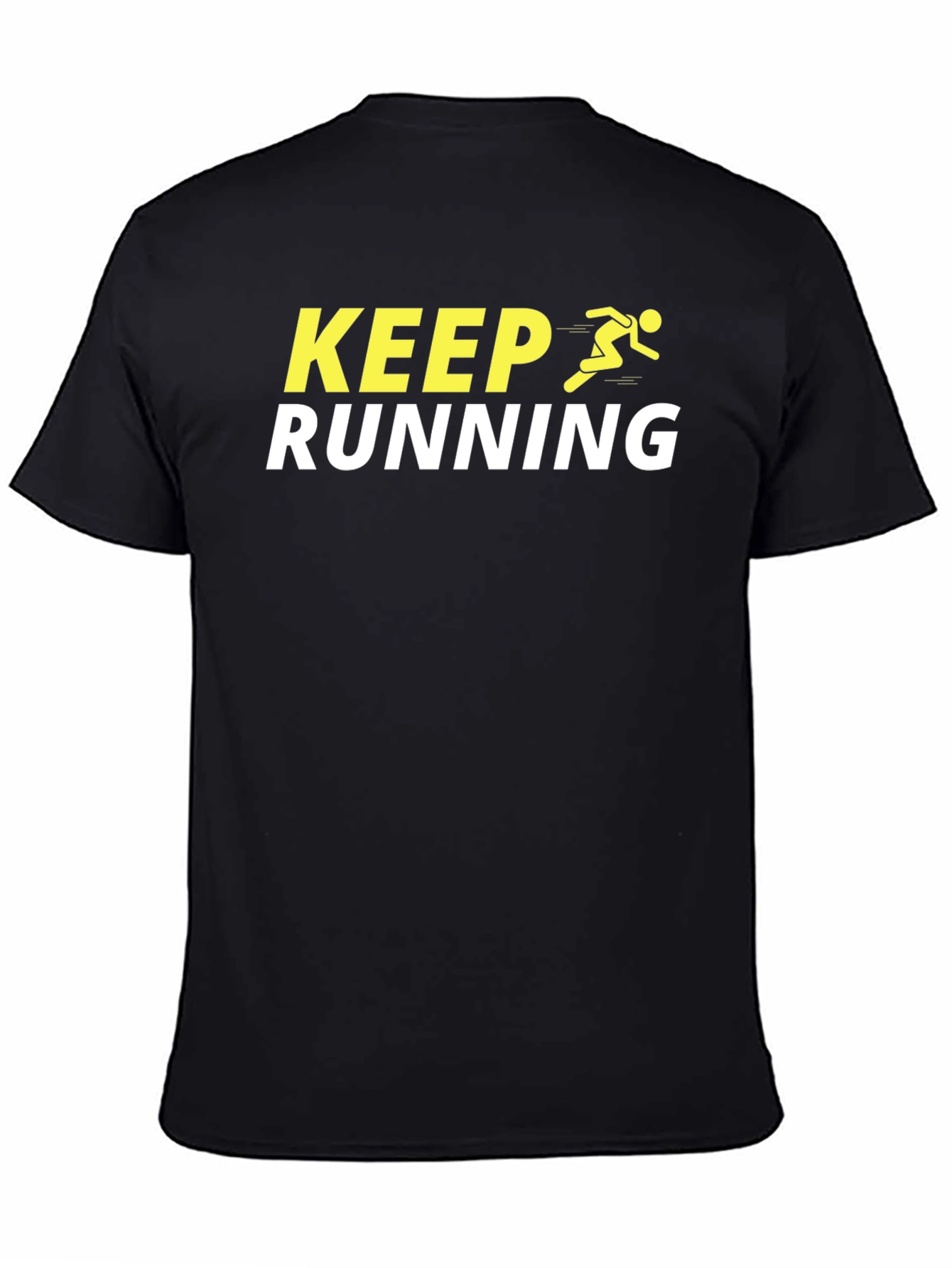 Keep Running Graphic Tee