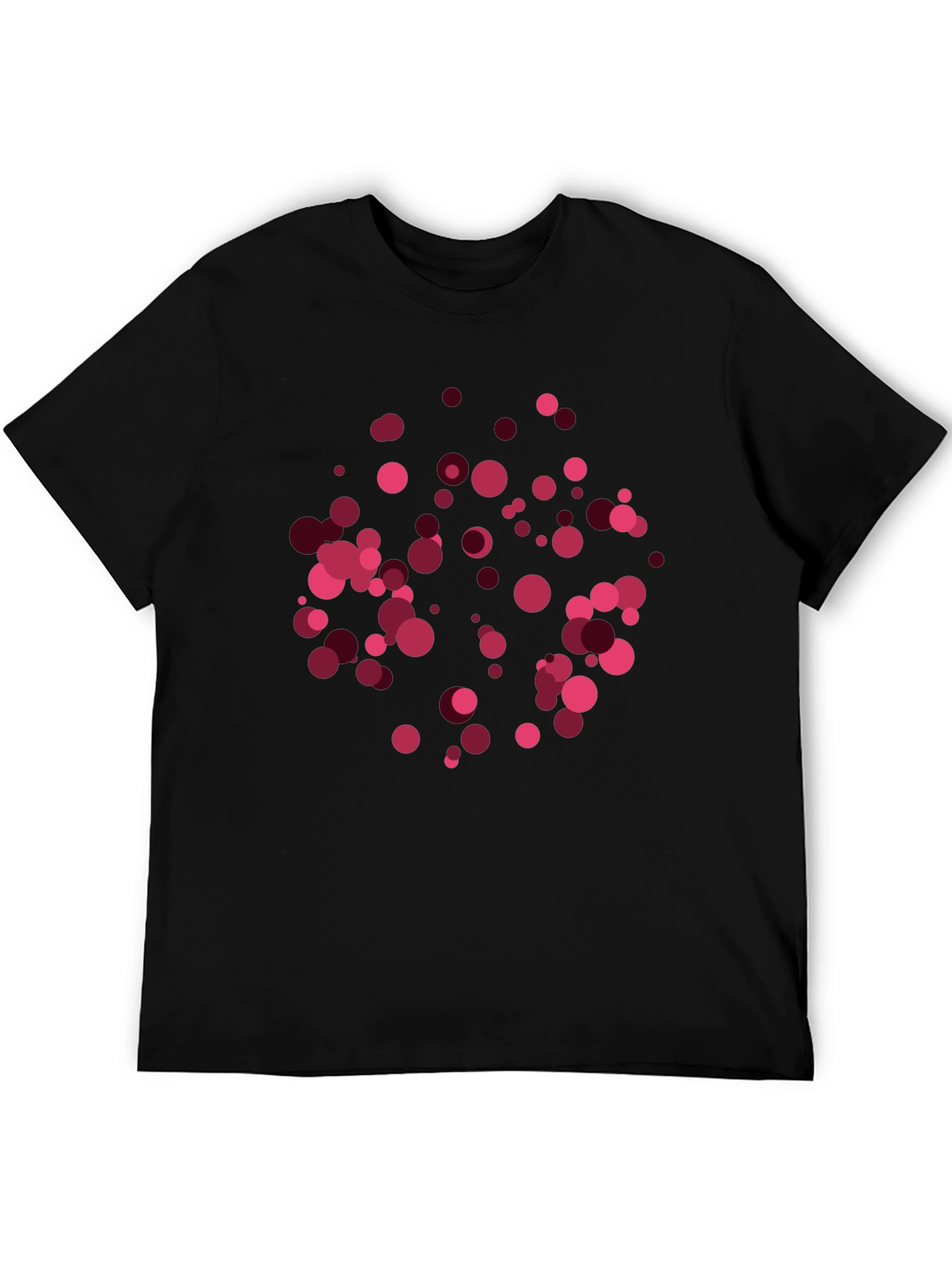 Modern Circle Pattern T-Shirt