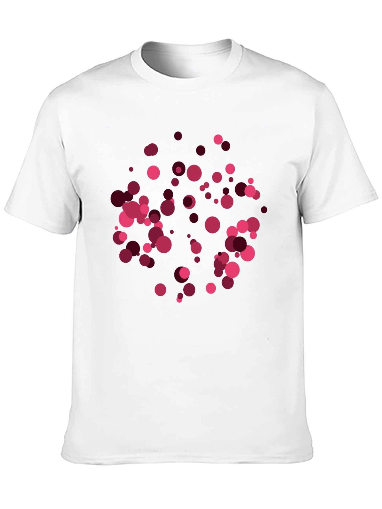 Modern Circle Pattern T-Shirt