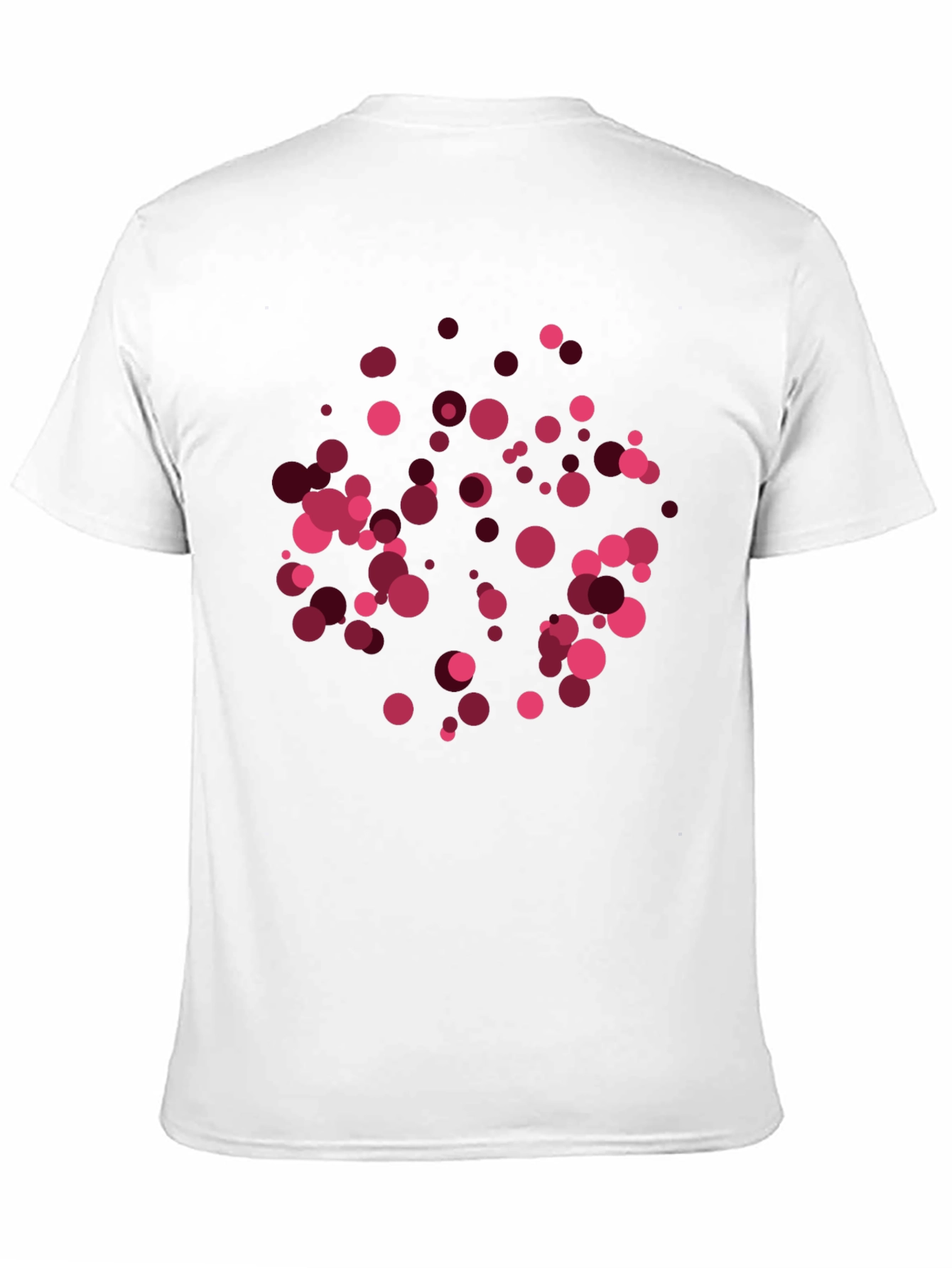 Modern Circle Pattern T-Shirt