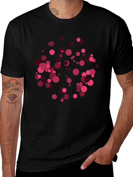 Modern Circle Pattern T-Shirt