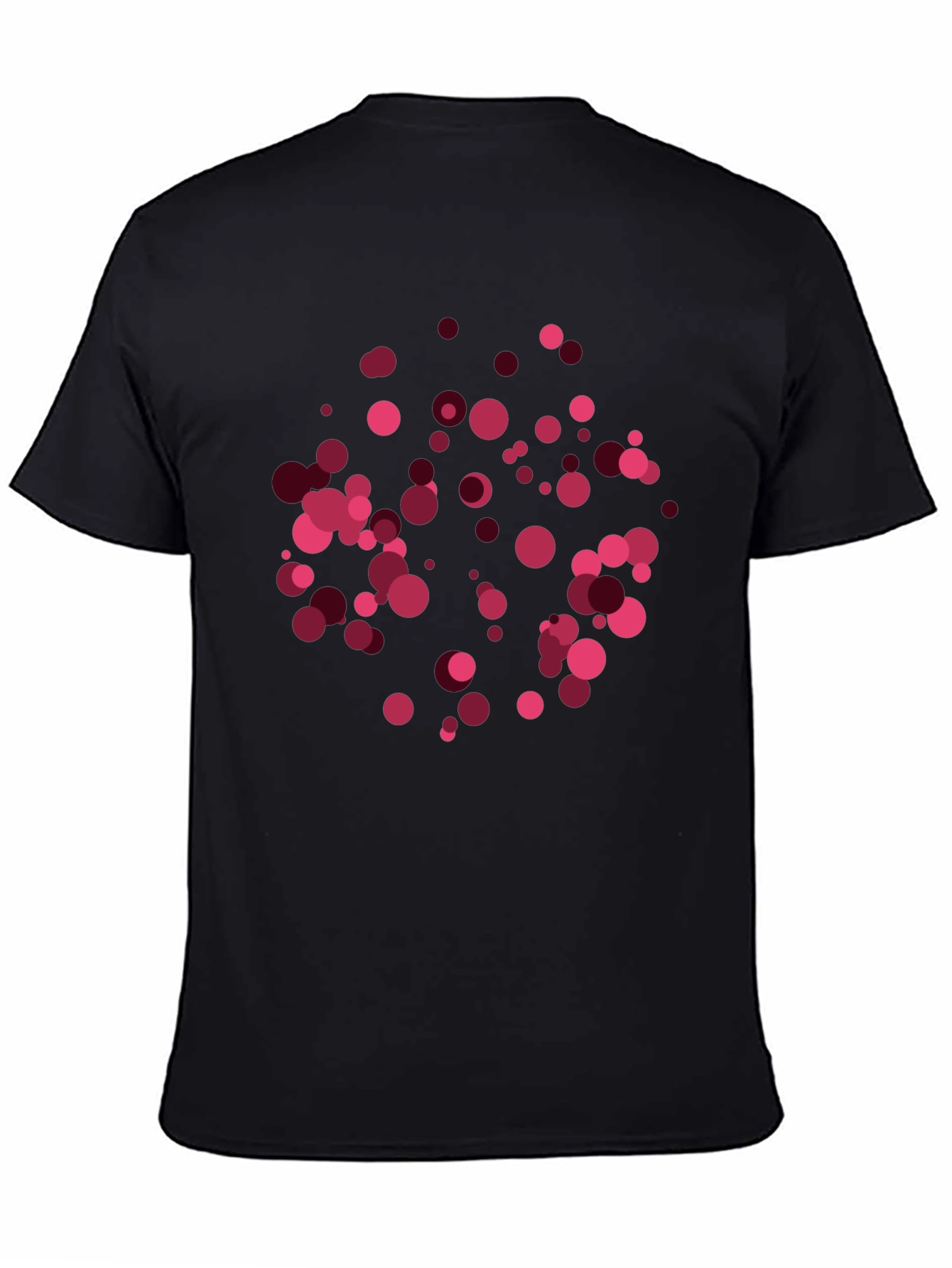 Modern Circle Pattern T-Shirt