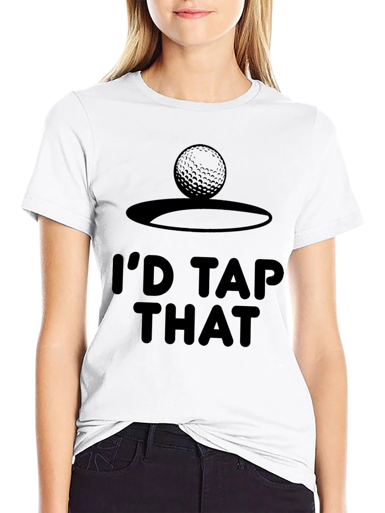 Id Tap That Golf T-Shirt