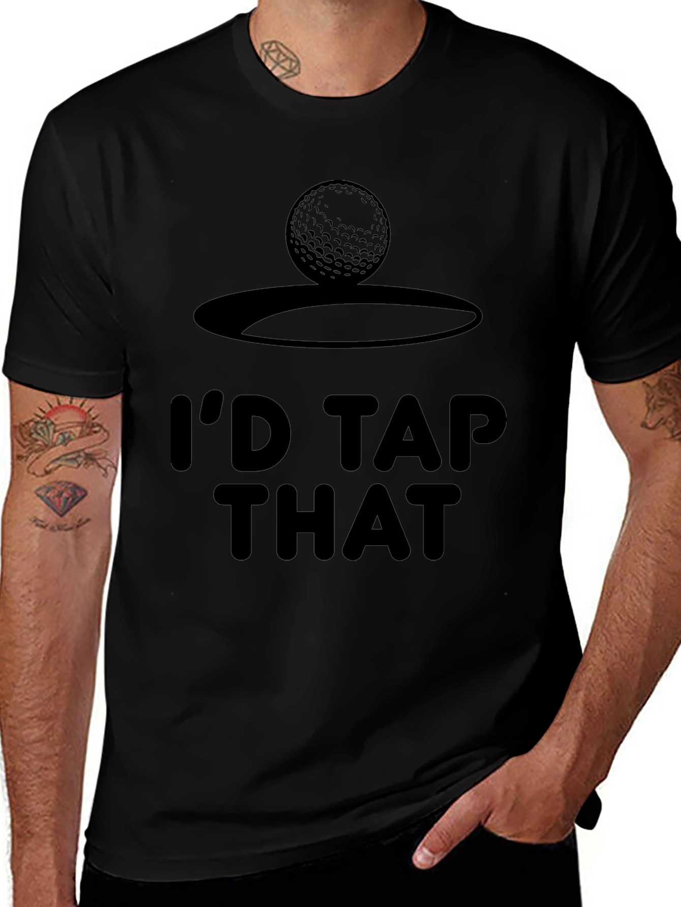 Id Tap That Golf T-Shirt