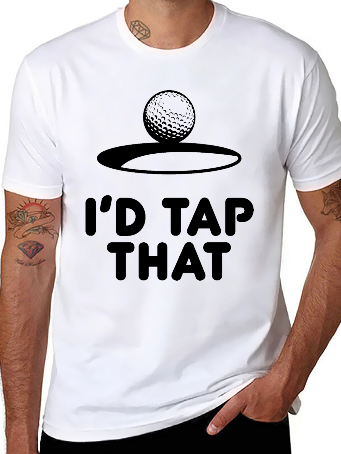 Id Tap That Golf T-Shirt