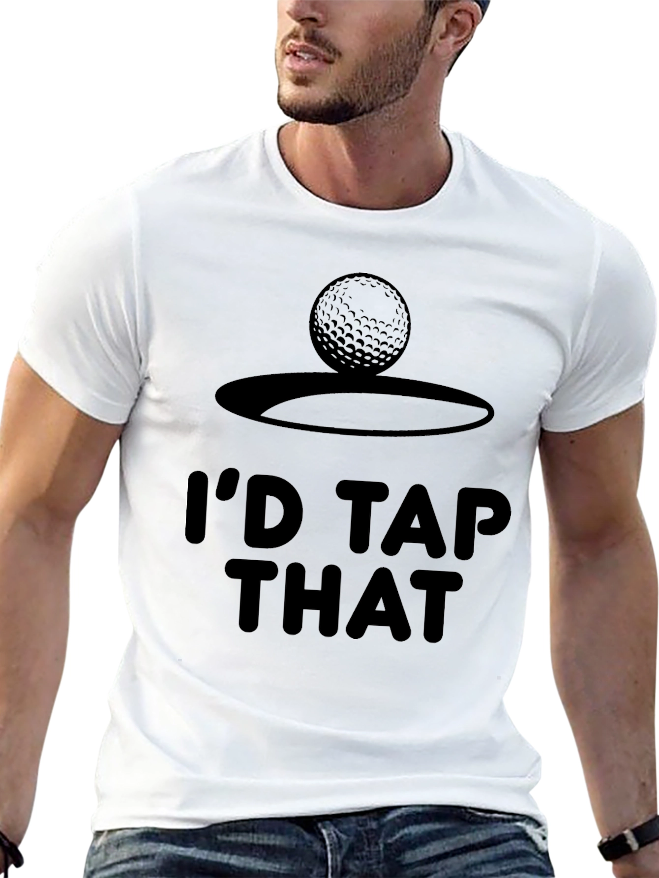 Id Tap That Golf T-Shirt