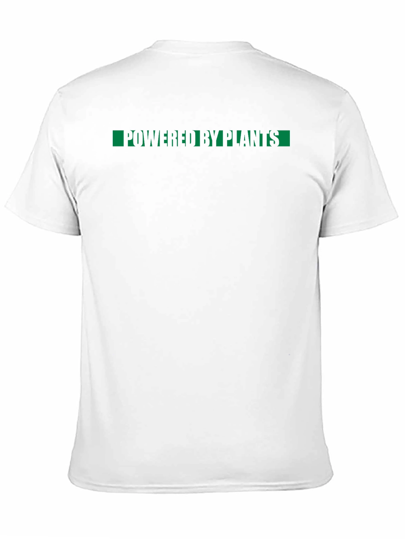 Powered By Plants Graphic Tee - Black