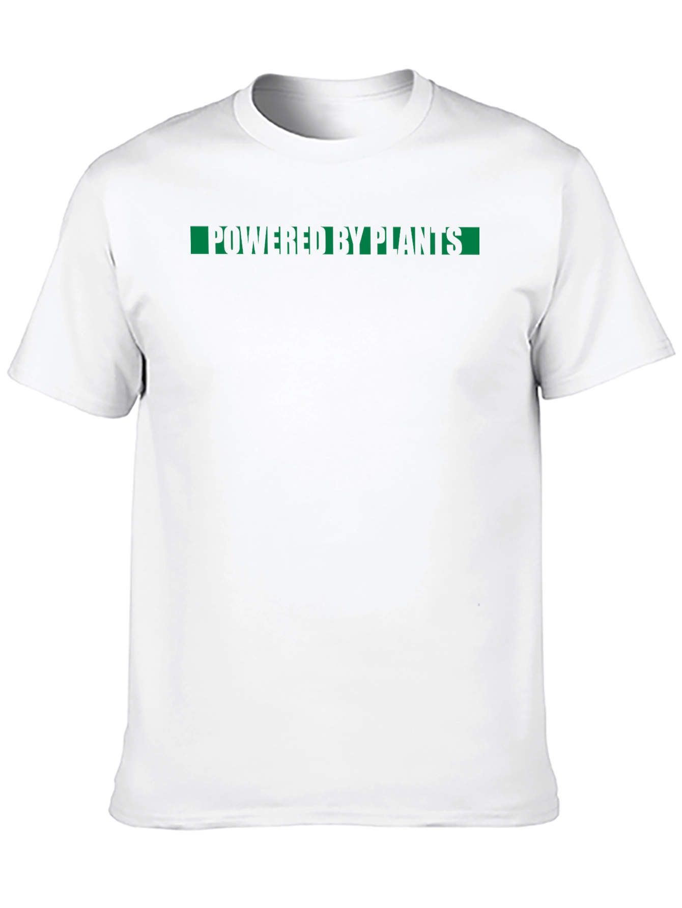 Powered By Plants Graphic Tee - Black