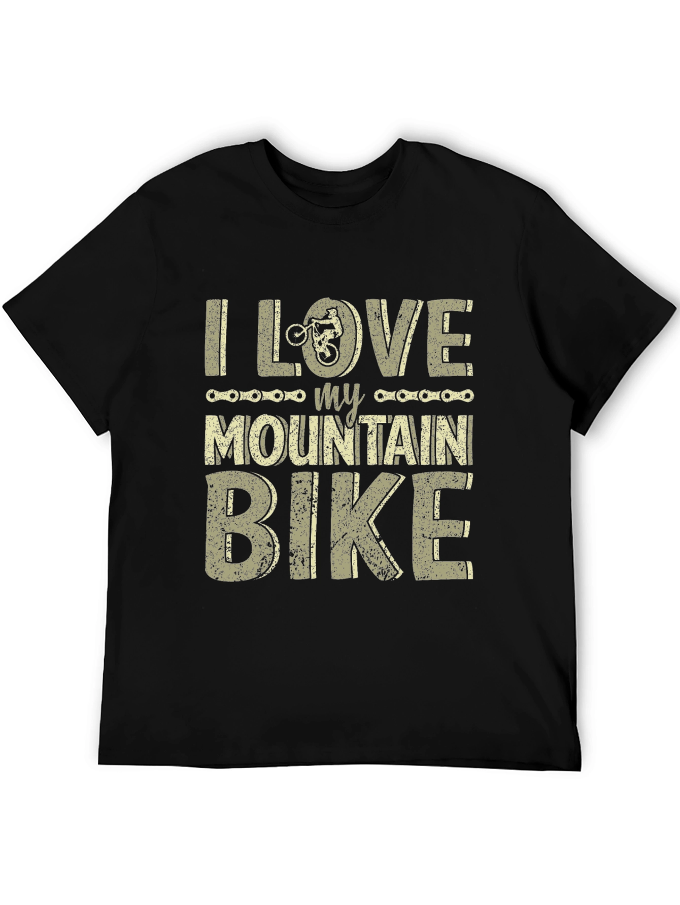 I Love My Mountain Bike Graphic Tee