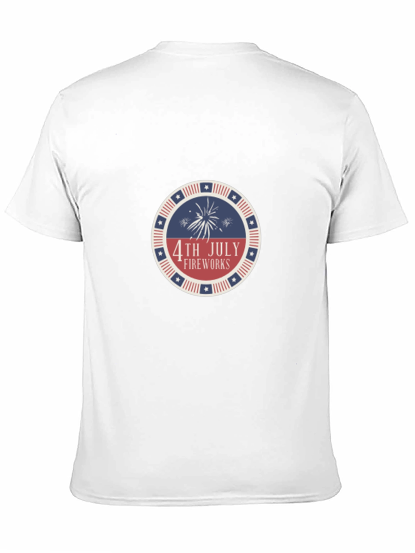 4th of July Fireworks Graphic Tee
