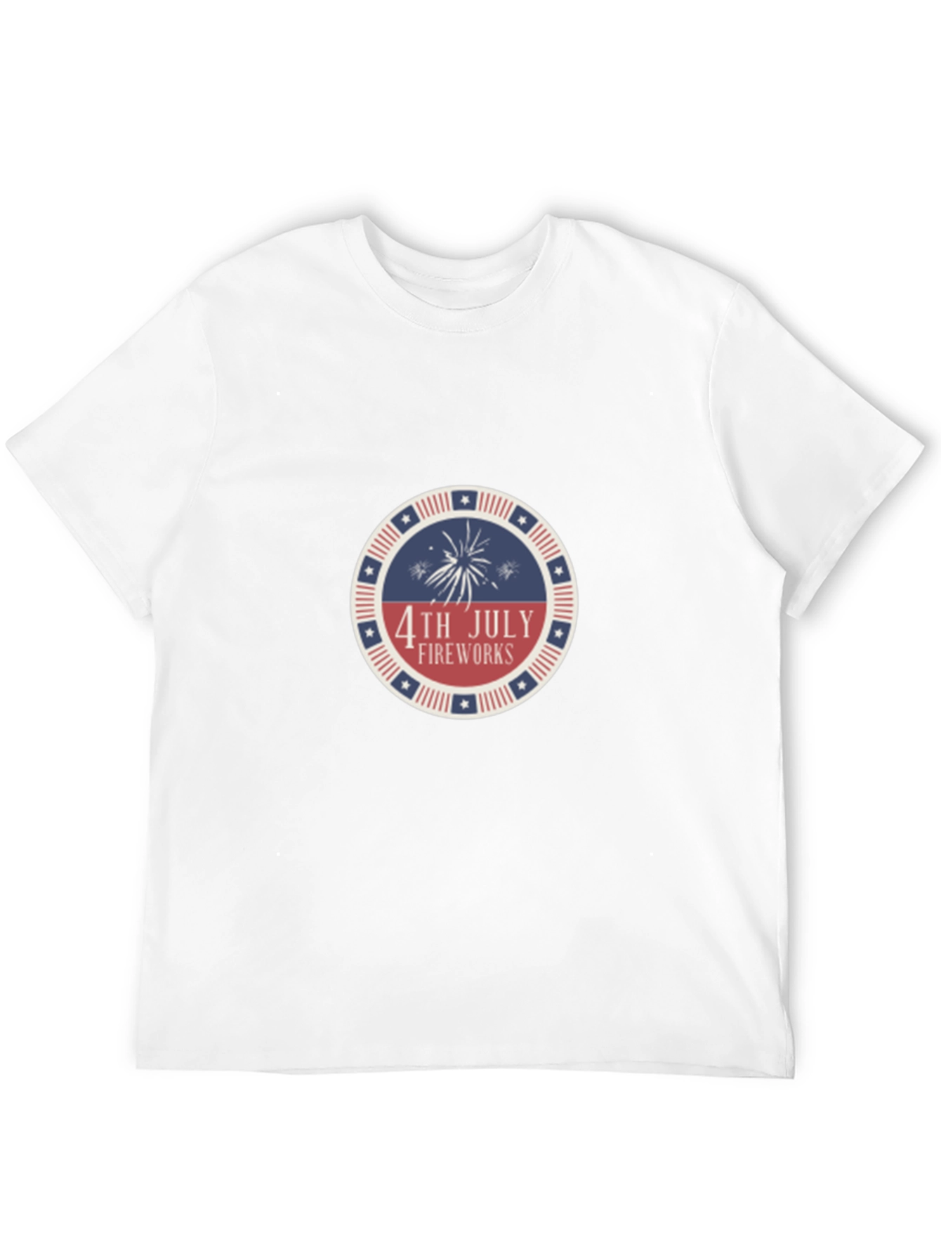 4th of July Fireworks Graphic Tee