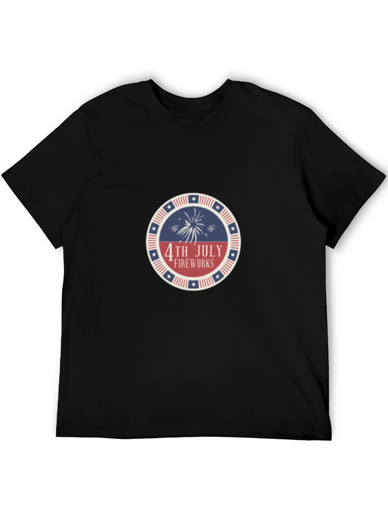 4th of July Fireworks Graphic Tee