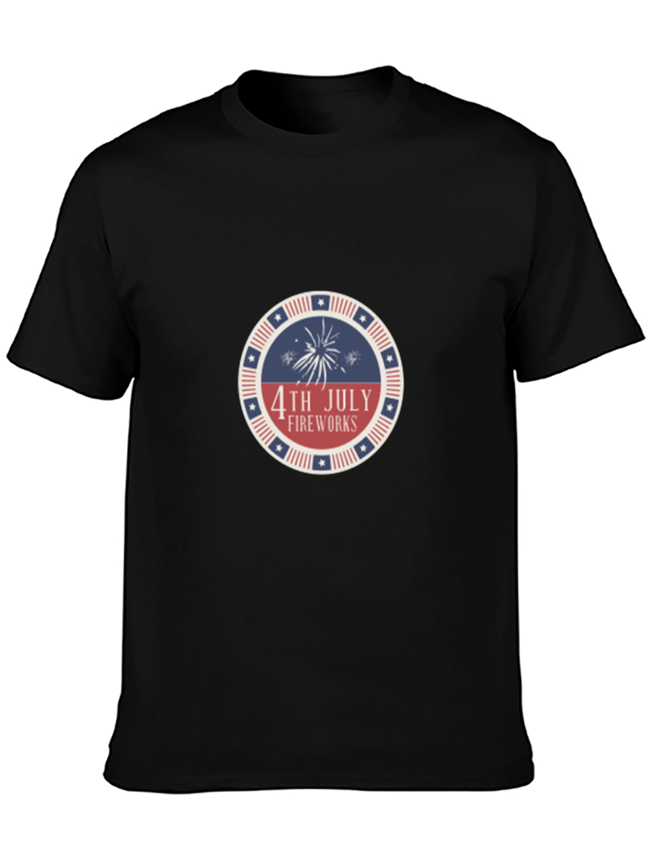4th of July Fireworks Graphic Tee