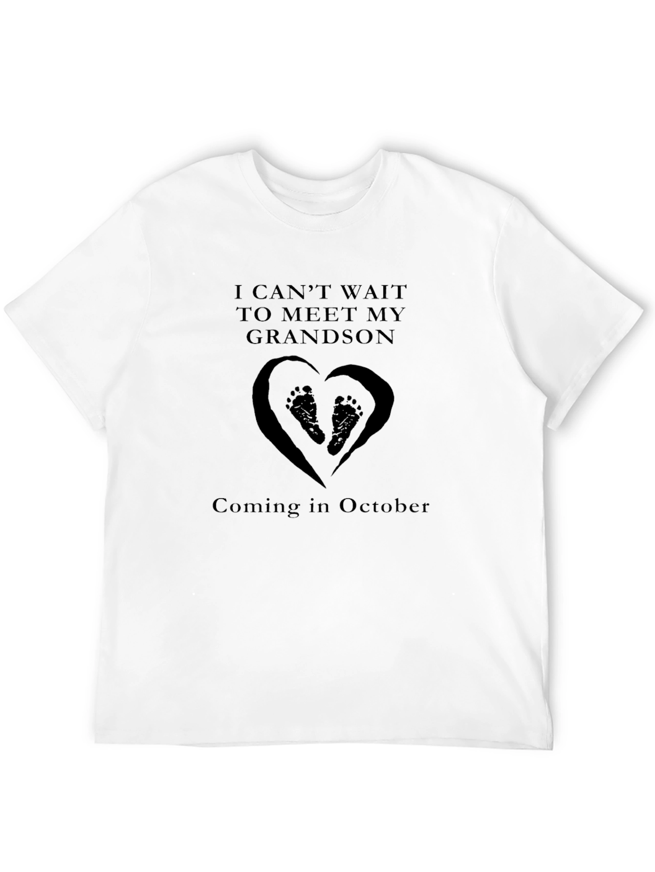 Grandson Coming Soon T-Shirt