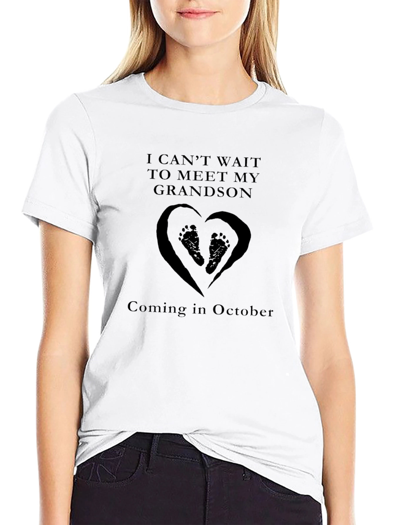 Grandson Coming Soon T-Shirt