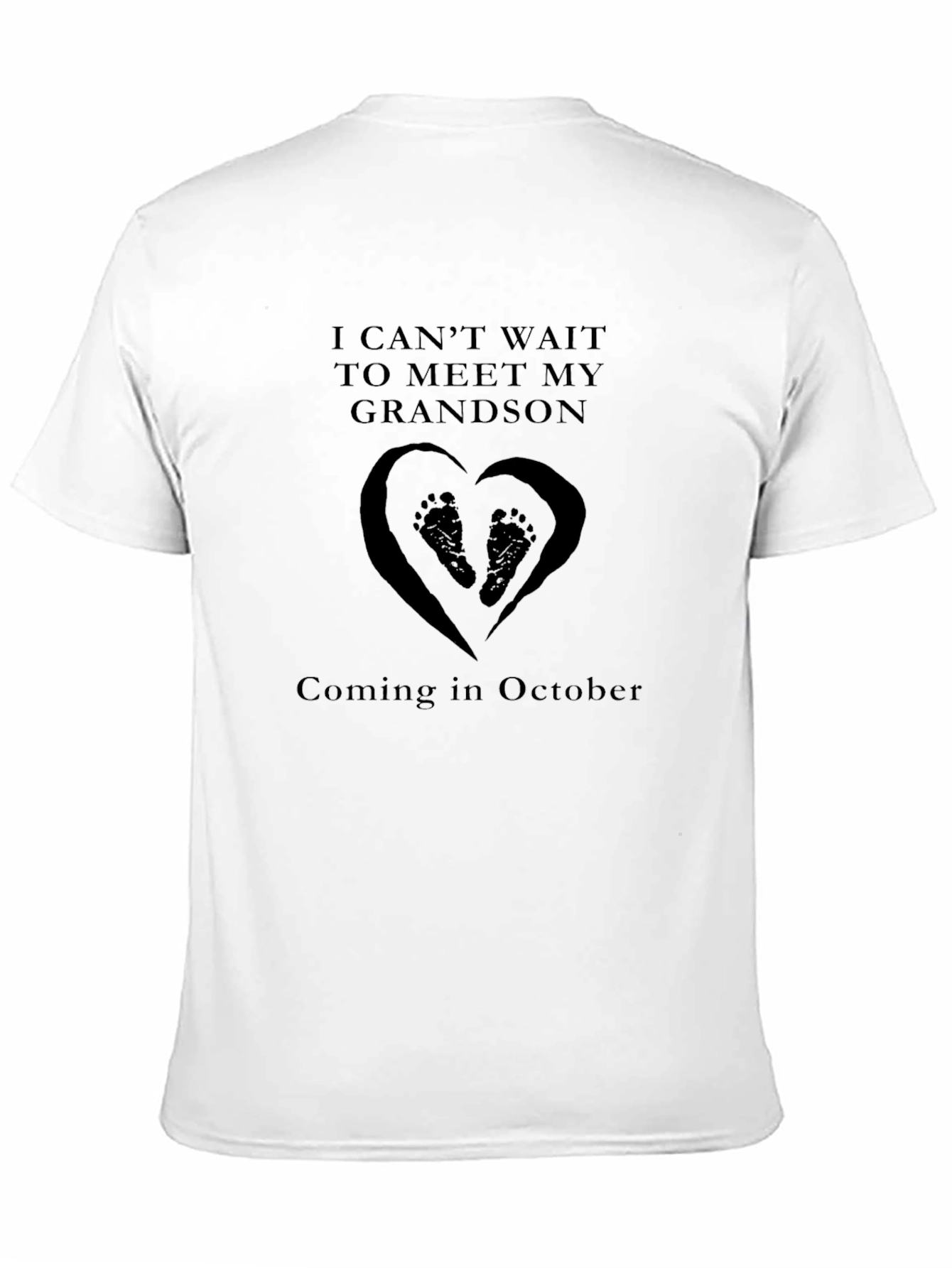 Grandson Coming Soon T-Shirt