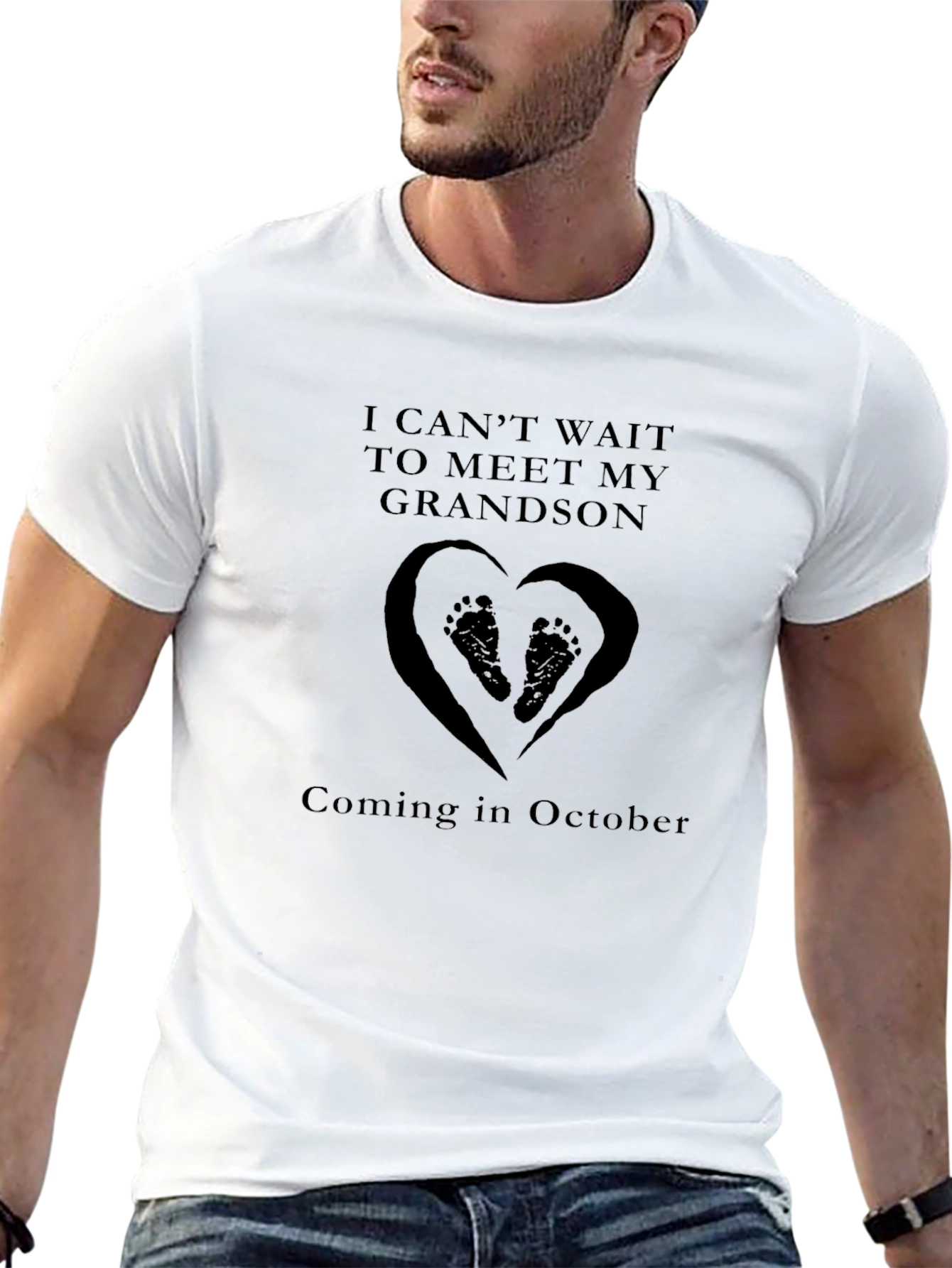 Grandson Coming Soon T-Shirt