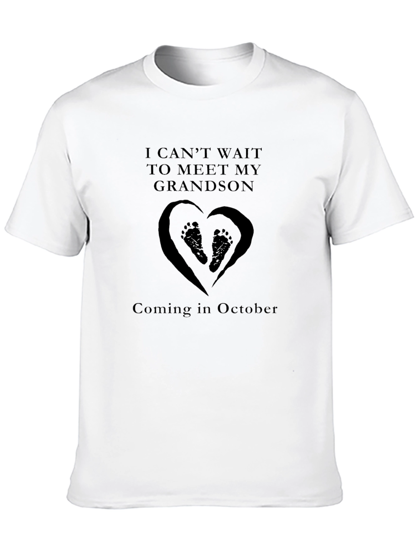 Grandson Coming Soon T-Shirt