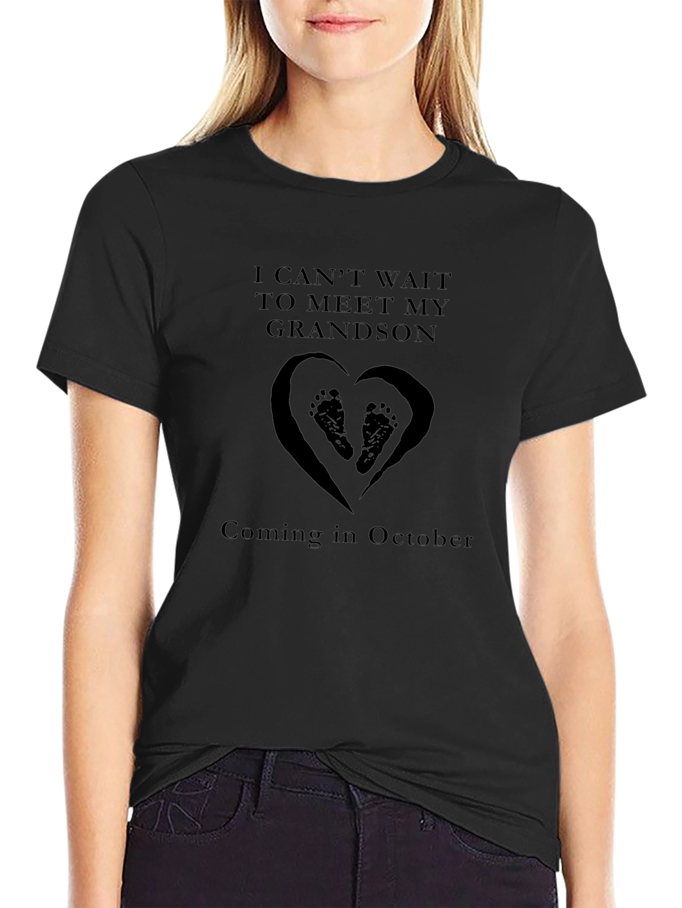 Grandson Coming Soon T-Shirt