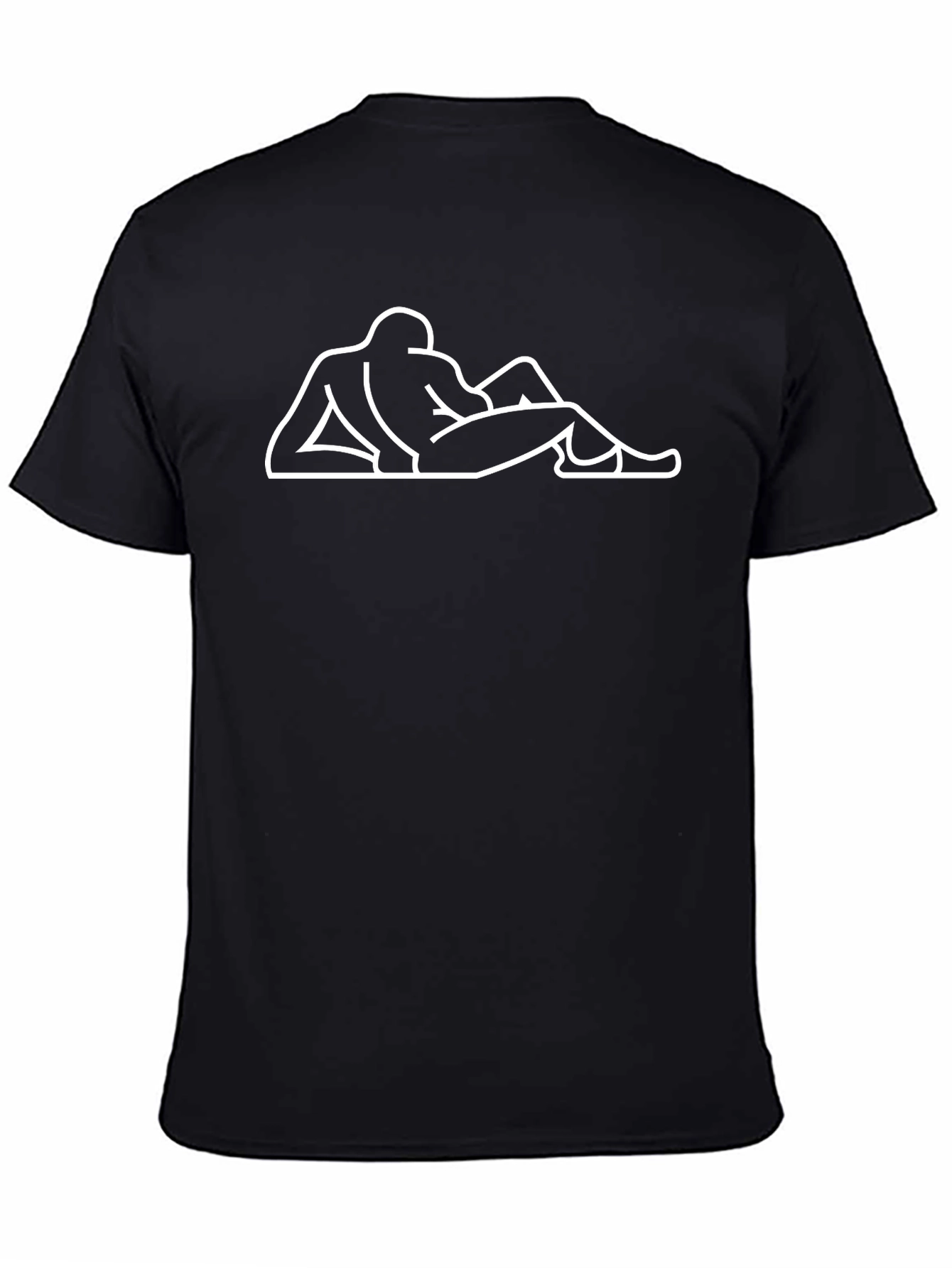 Abstract Graphic Tee - Relaxed Pose