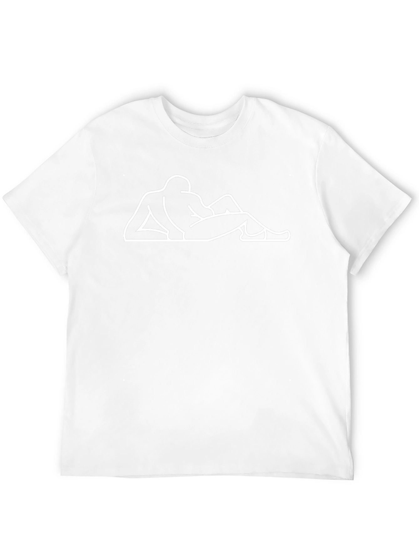 Abstract Graphic Tee - Relaxed Pose