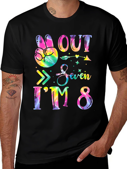 Peace Out Seven Im 8 T-Shirt