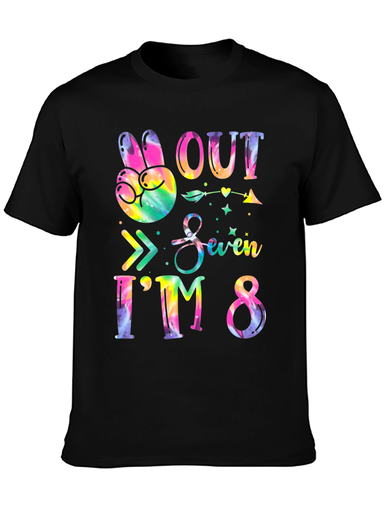 Peace Out Seven Im 8 T-Shirt