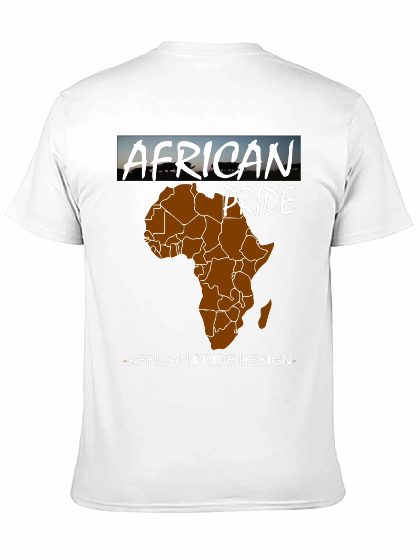 African Pride Black T-Shirt