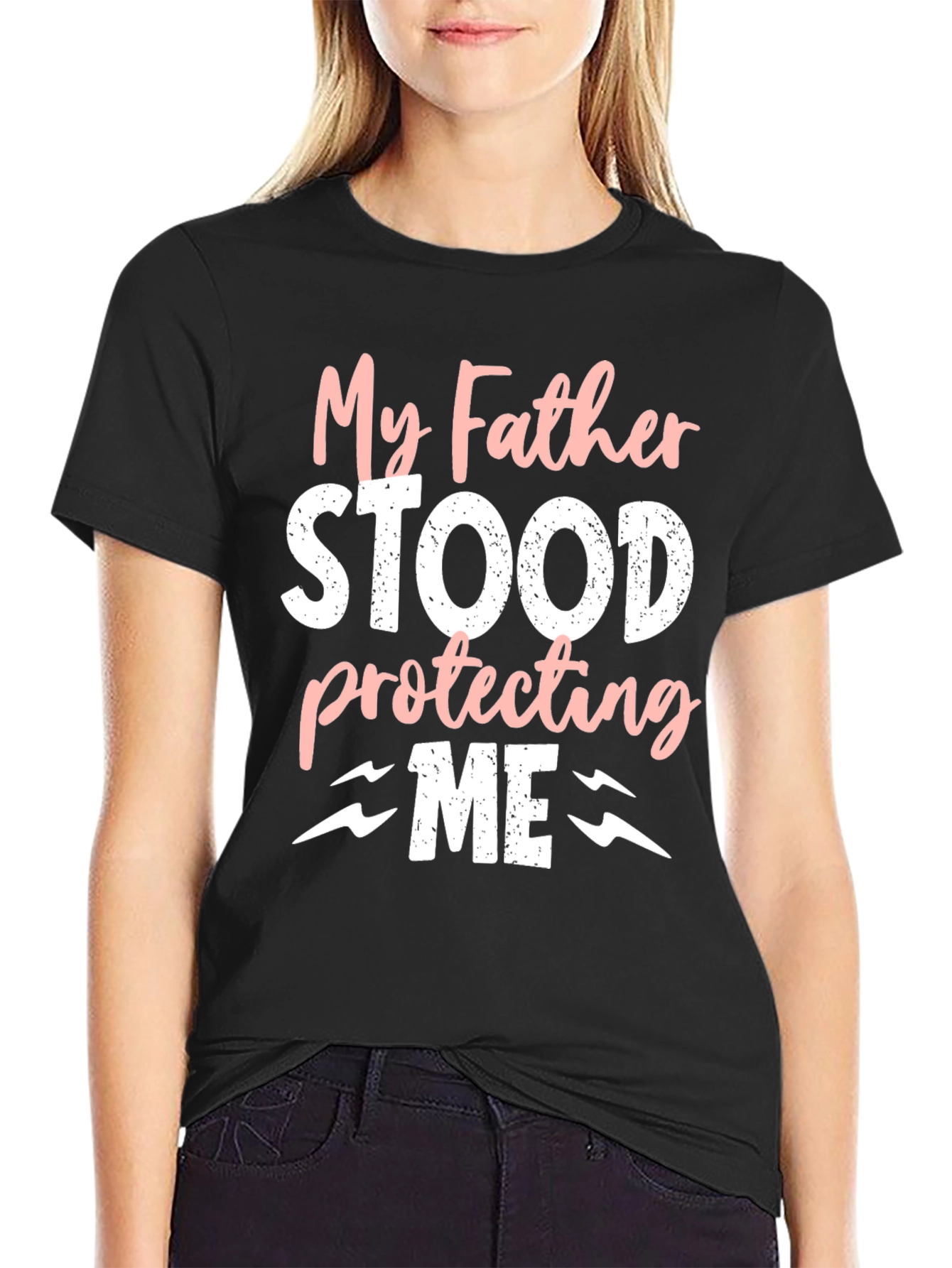 My Father Protecting Me T-Shirt