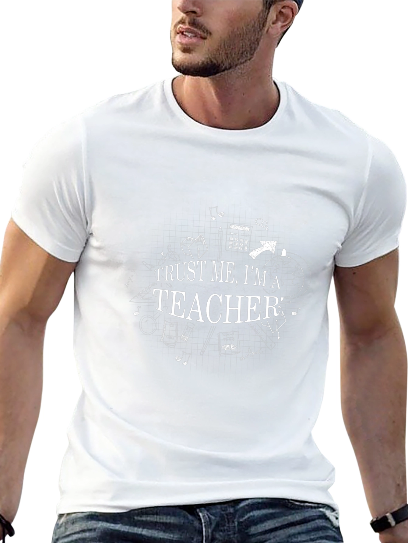 Trust Me Im A Teacher Graphic Tee