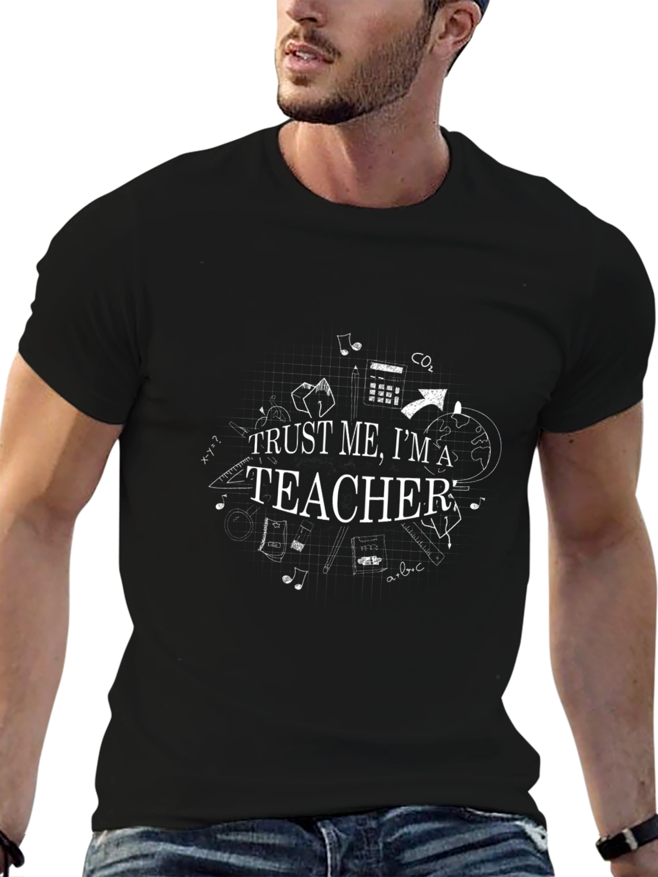 Trust Me Im A Teacher Graphic Tee