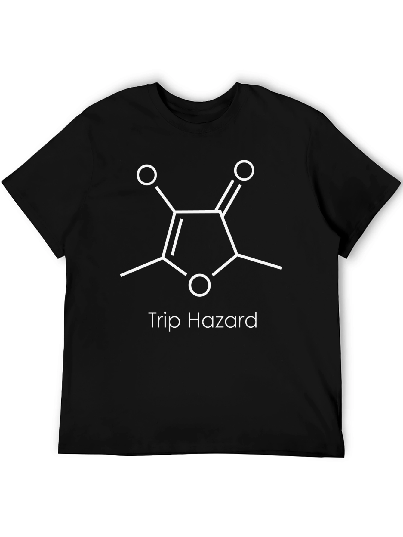 Trip Hazard Molecule Graphic T-Shirt