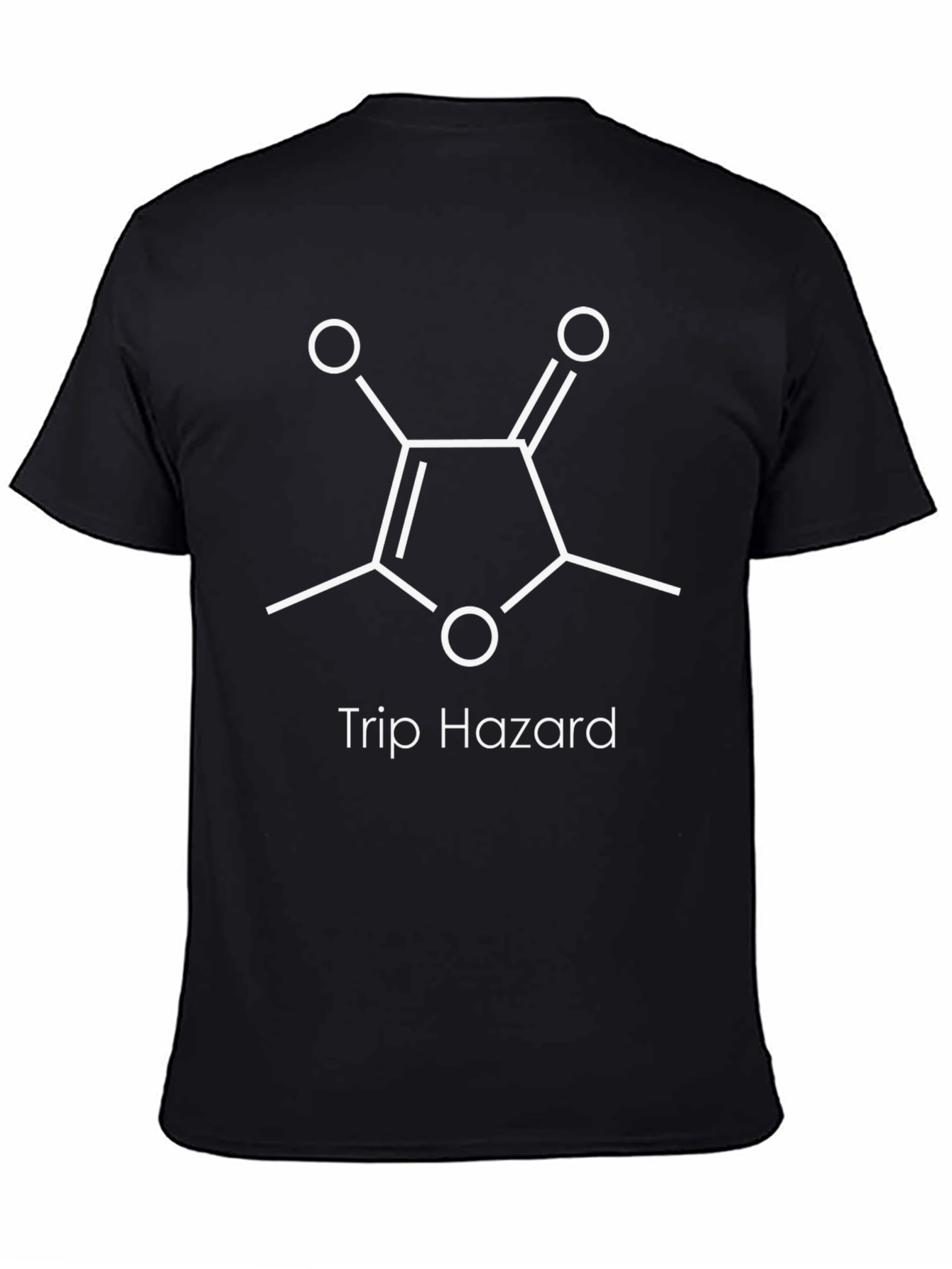 Trip Hazard Molecule Graphic T-Shirt
