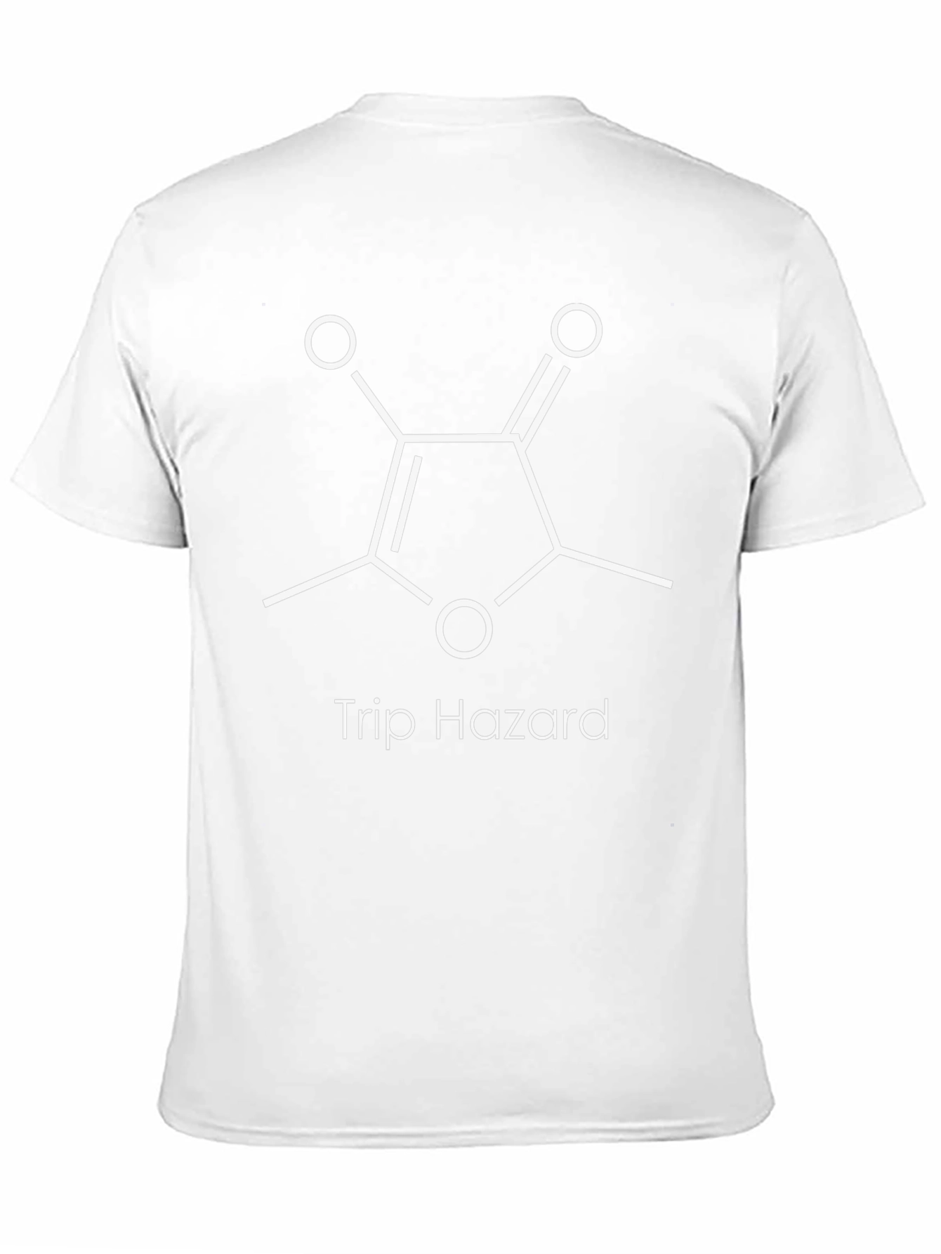Trip Hazard Molecule Graphic T-Shirt