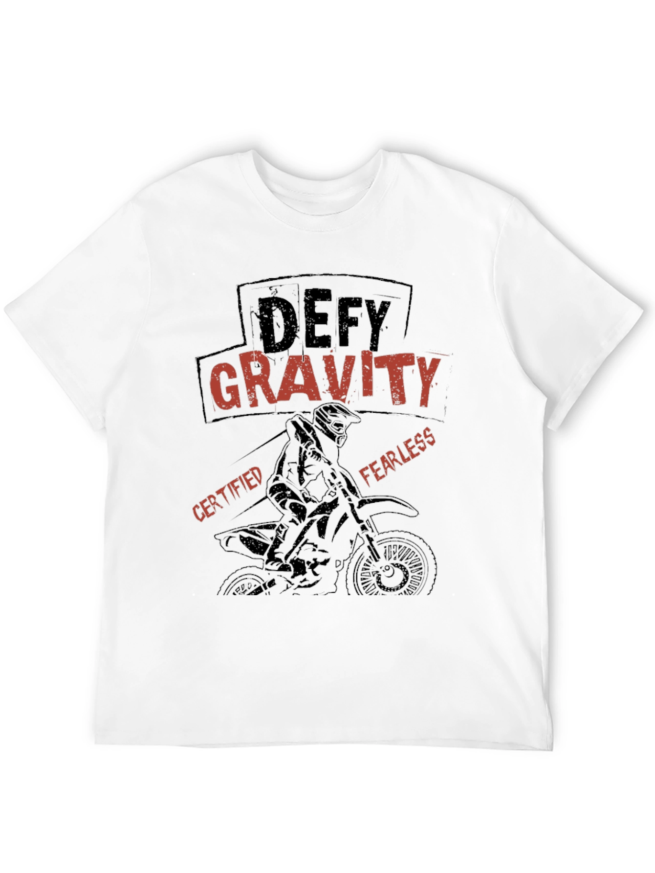 Defy Gravity Motocross Graphic Tee