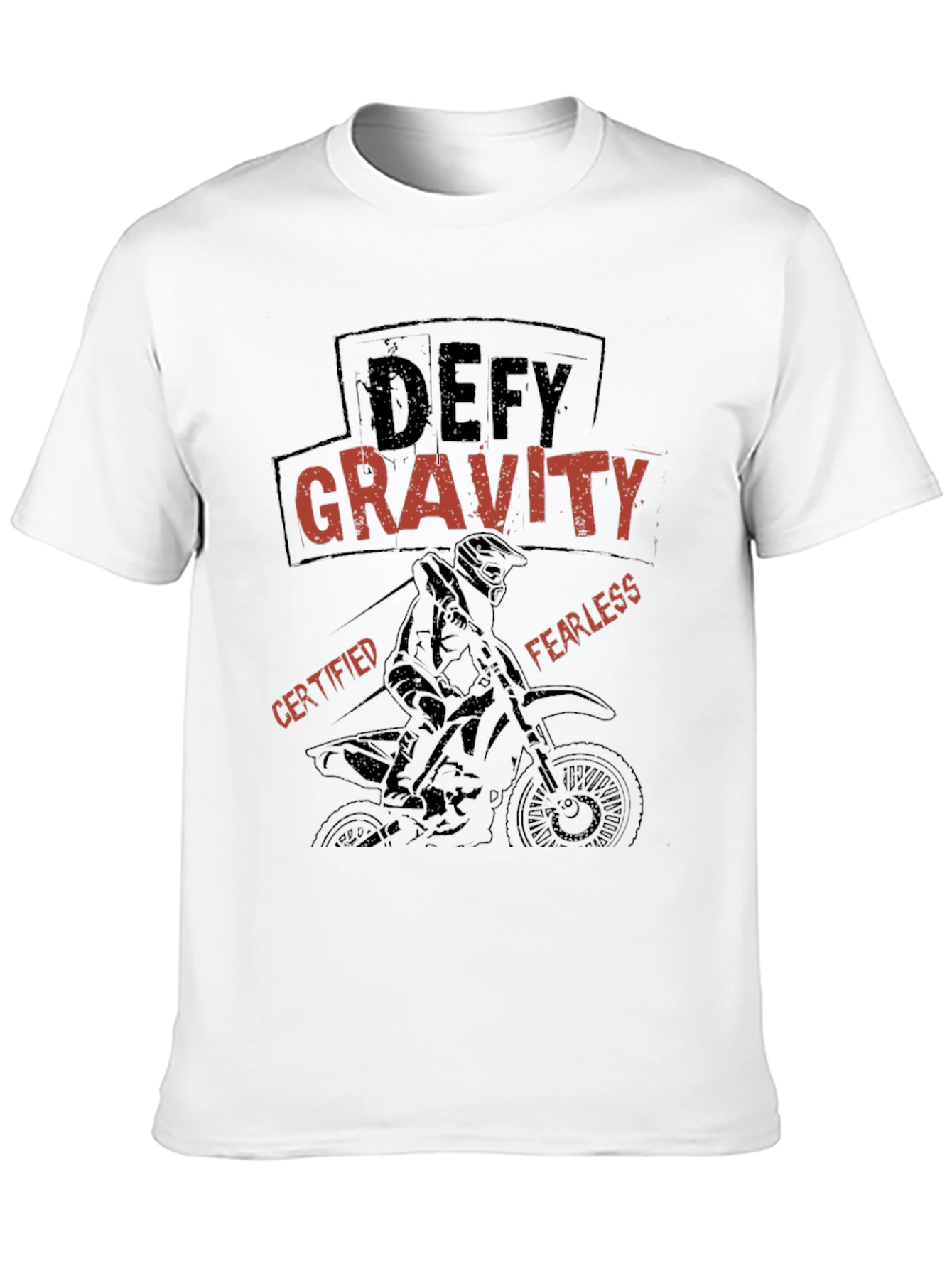 Defy Gravity Motocross Graphic Tee