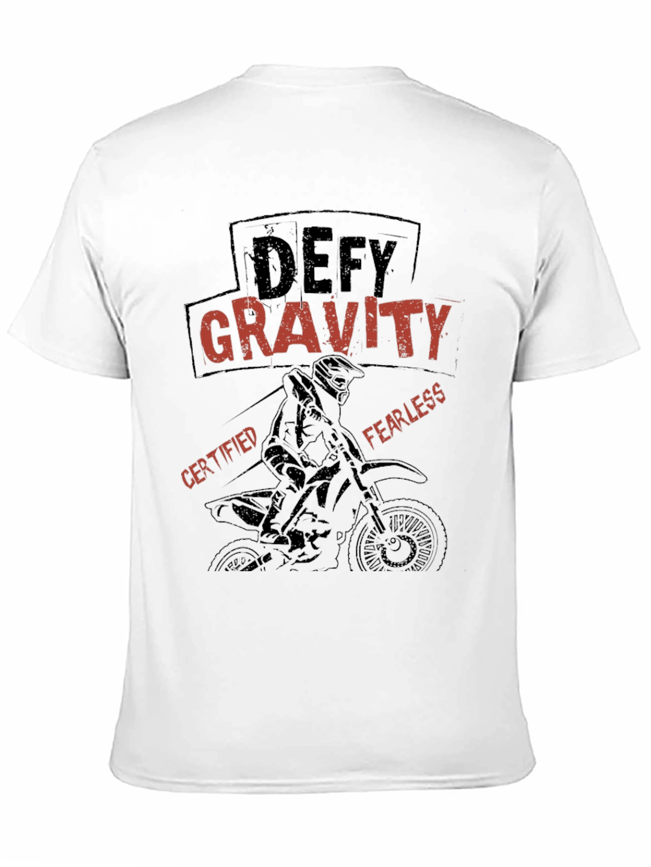 Defy Gravity Motocross Graphic Tee